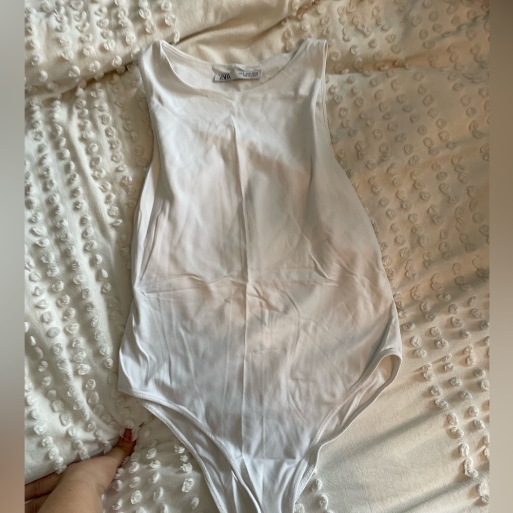 Zara High neck bodysuit